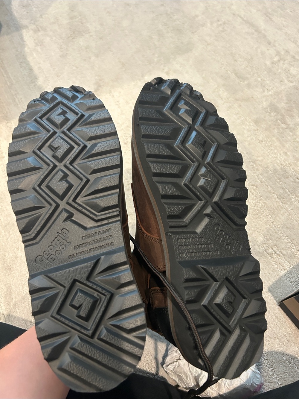 Men’s Georgia Boots - Picture 4 of 6